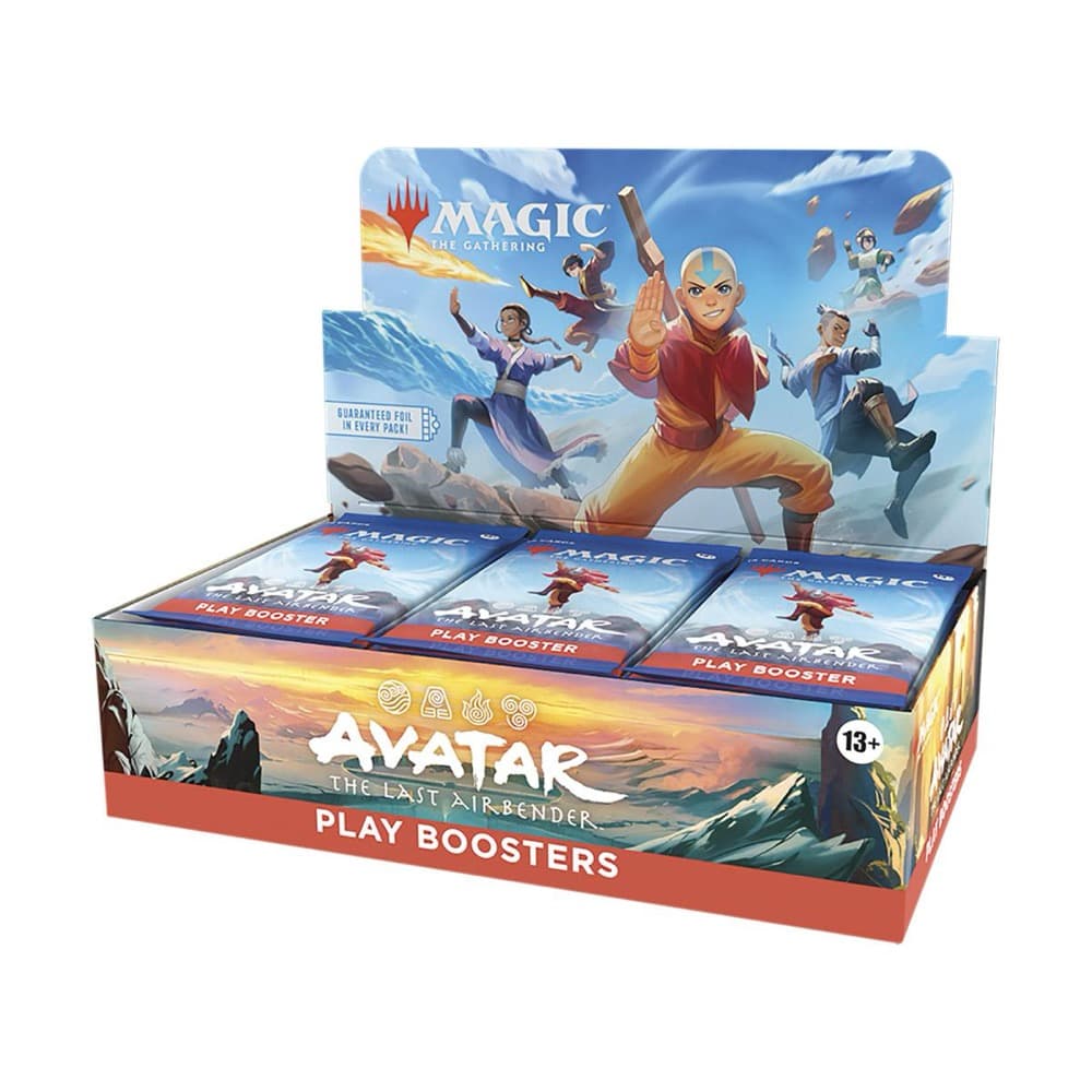 Caja Avatar: The Last Airbender