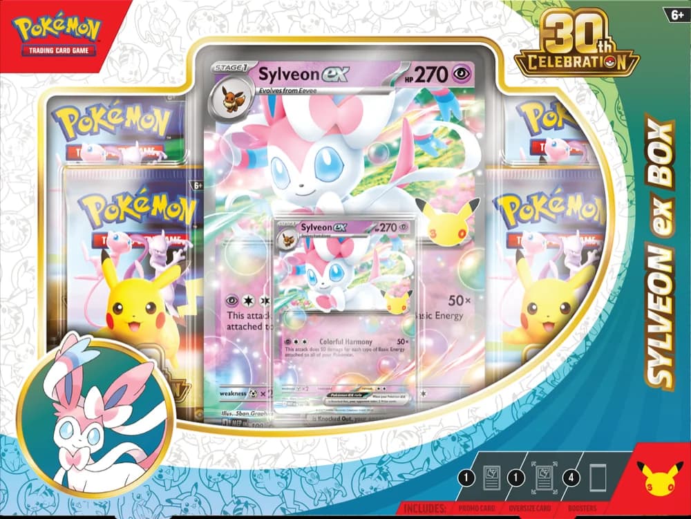 Colección Sylveon ex