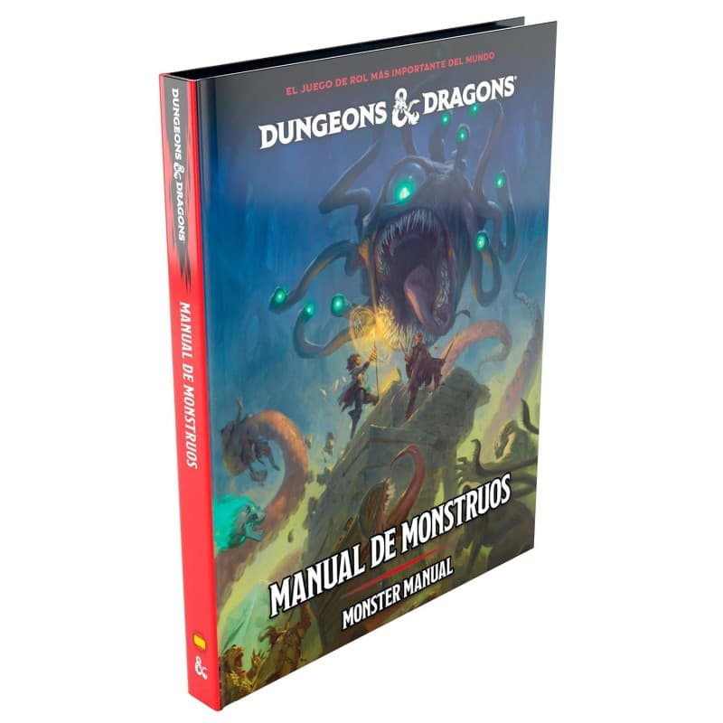 D&D: Manual de Monstruos
