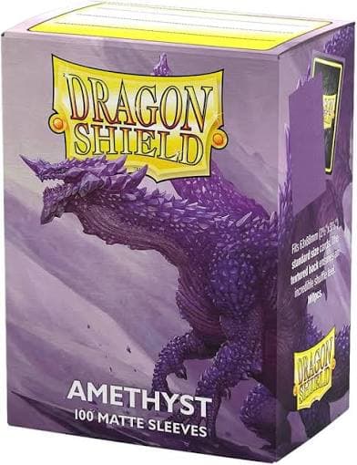 Dragon shield Amethyst