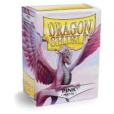 Dragon shield Pink